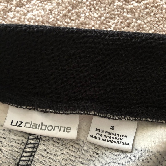 Liz Claiborne striped pencil skirt - Picture 3 of 5